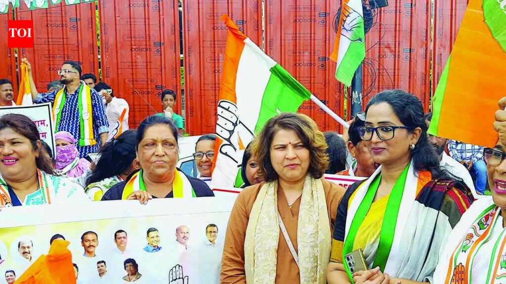 Congress high command held individual talks before Goa leadership change, says Nimbalkar | Goa News