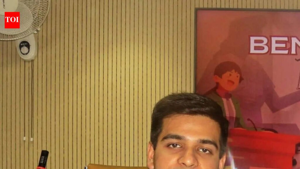 LU student 1st to get PhD admission without master’s degree | Lucknow News