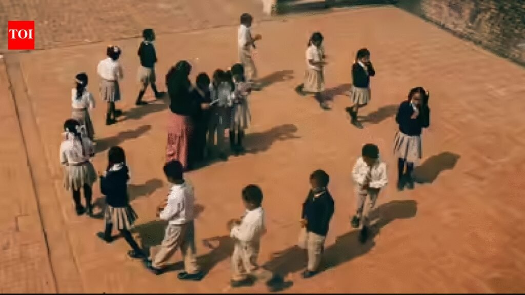 Conduct compulsory physical education lessons for classes VI-XII students: TN school education department | Chennai News