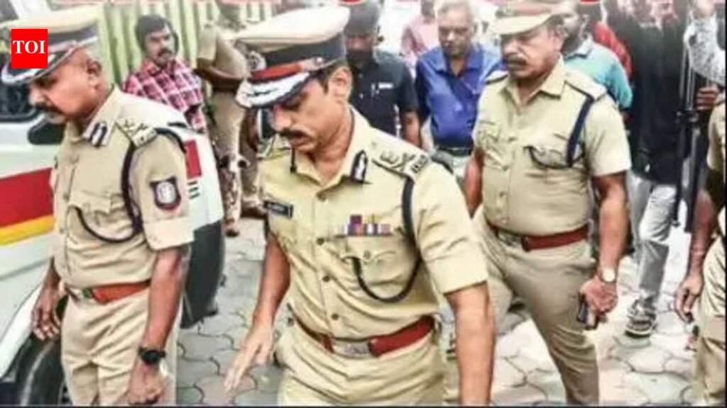 Senior cops to lead foot patrols across the state | Chennai News