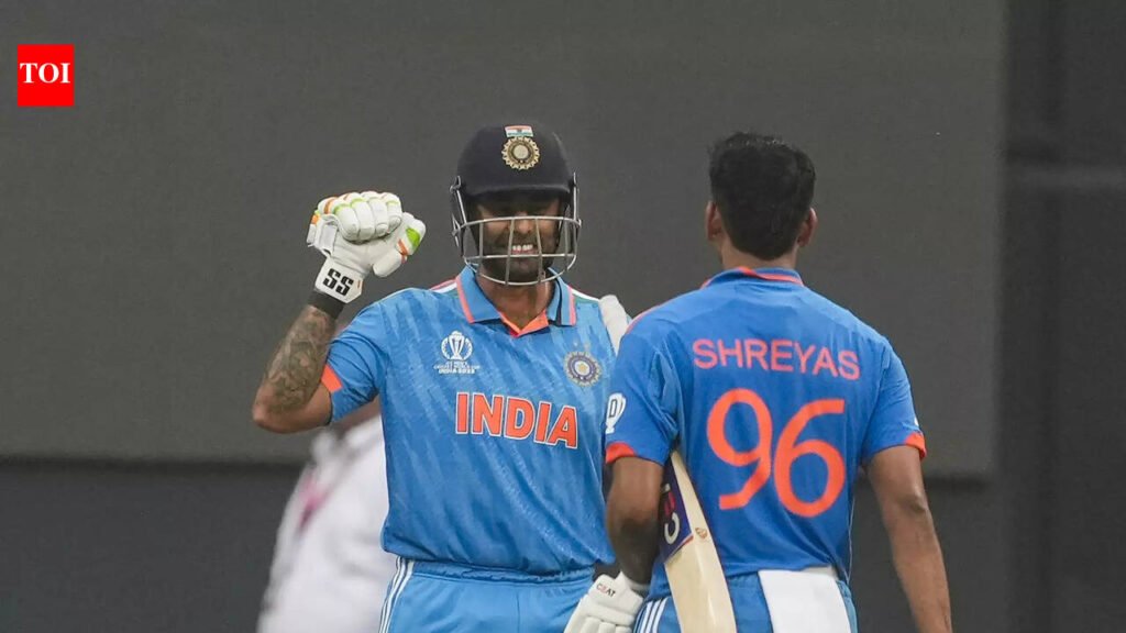 ‘Very happy for Shreyas Iyer’: Suryakumar Yadav reacts after losing India captaincy | Cricket News