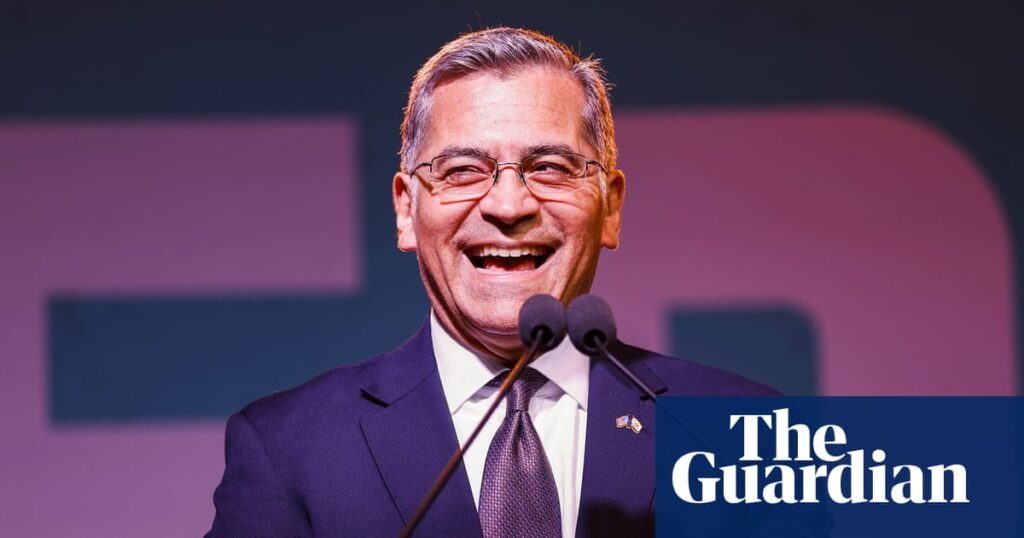 How Xavier Becerra turned around his campaign to be California’s governor | California