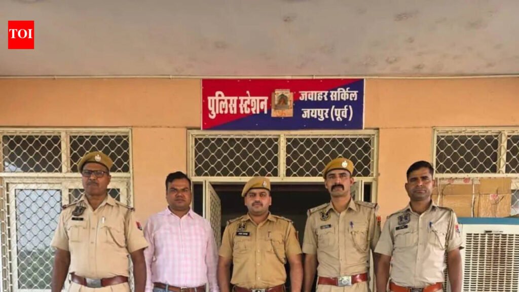Chain snatcher held after 2 months | Jaipur News