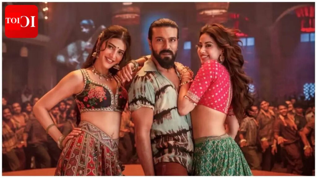 ‘Peddi’ box office collection day 3: Ram Charan film sees 7.2 percent growth as Janhvi Kapoor’s alleged chats spark debate | Telugu Movie News