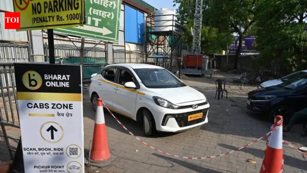 Prepaid cab service returns at city rly stn after months of commuter hardship | Nagpur News