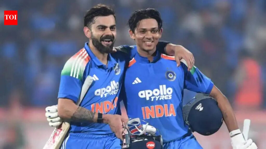Virat Kohli out, Yashasvi Jaiswal in; former India cricketer calls it an ’embarrassment of riches’ | Cricket News