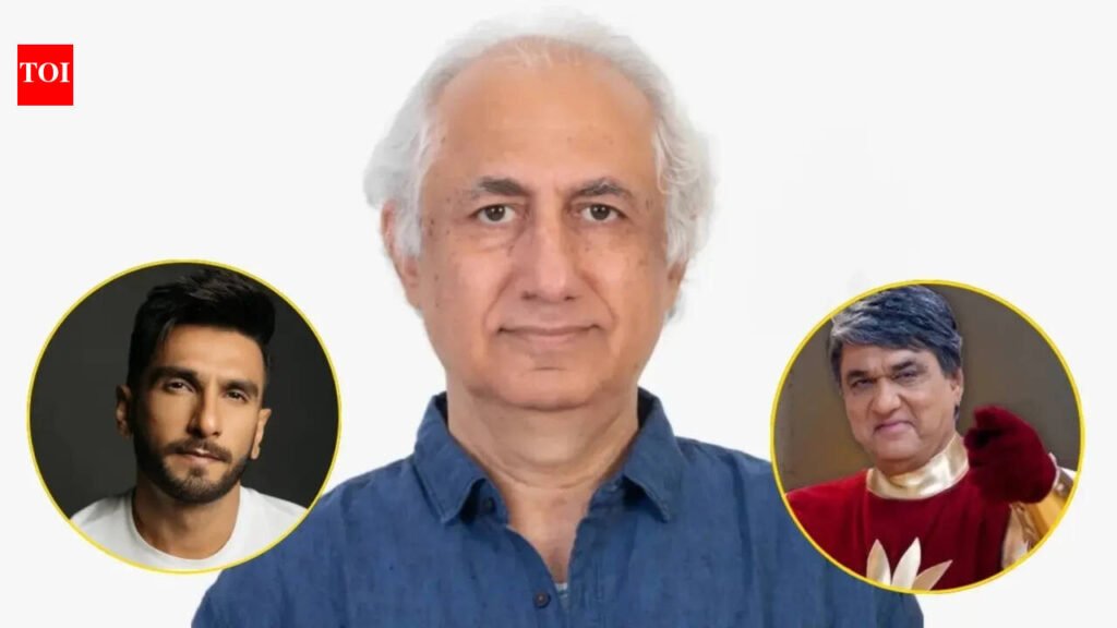‘Shaktimaan’ co-star Lalit Parimoo reacts to Mukesh Khanna rejecting Ranveer Singh for the role: ‘Aaj ka zamana publicity ka hai’ | Hindi Movie News