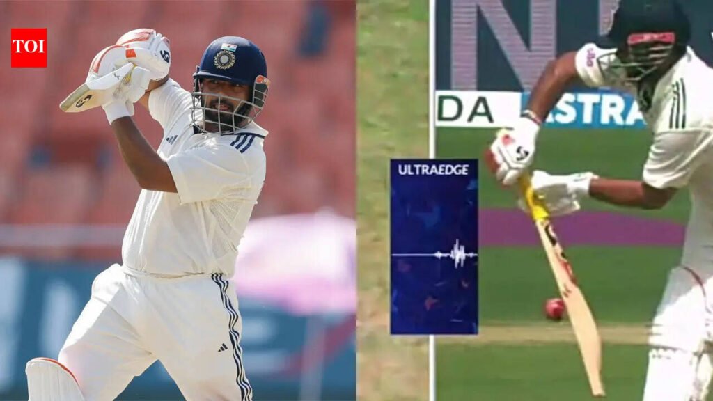 DRS howler! Afghanistan miss Rishabh Pant wicket despite clear edge on UltraEdge | Cricket News