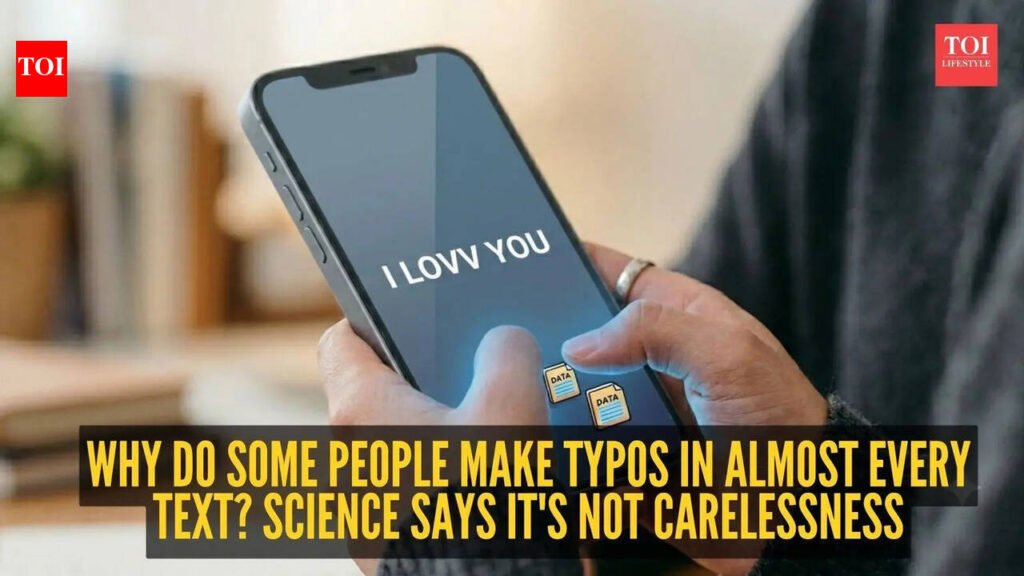 Why do some people always make typos while texting? The brain-thumb disconnect nobody really talks about |