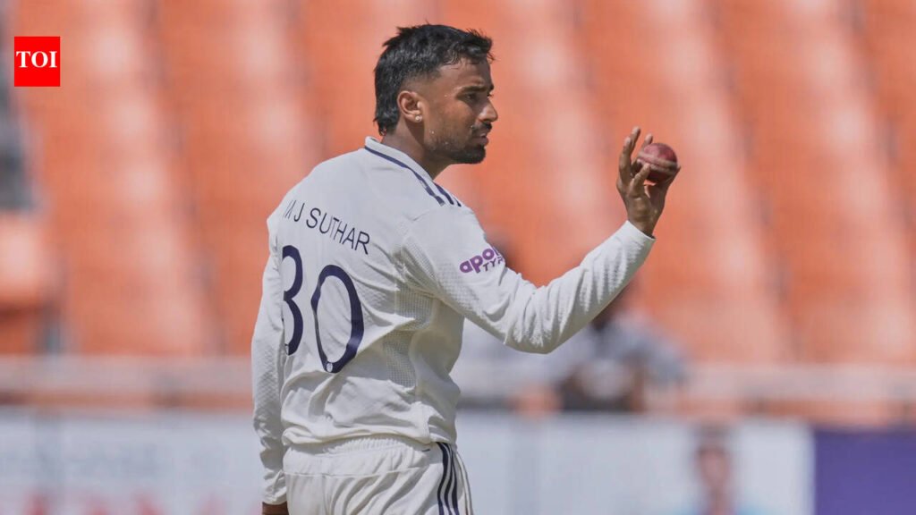‘People said cricket had no scope’: Manav Suthar’s emotional reaction after India debut | Cricket News