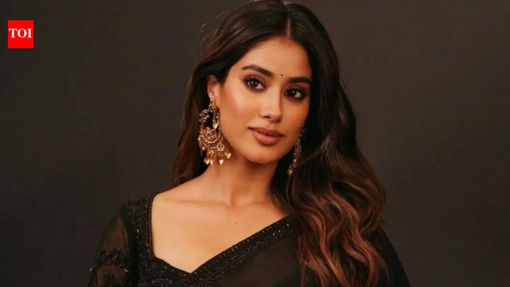 Janhvi Kapoor: ‘Peddi’ Controversy: Janhvi Kapoor’s alleged chats mention Sreeleela; ‘They’ll say close up and put camera on your…, cant trust ‘ | Hindi Movie News