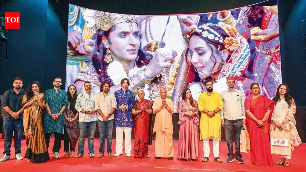 Lok Bhawan evening shines with Krishnavataram, family prideand spiritual grandeur | Lucknow News