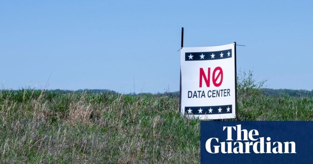 ‘A driver of political violence’: how the breakneck AI boom is fueling anti-tech extremism | AI (artificial intelligence)