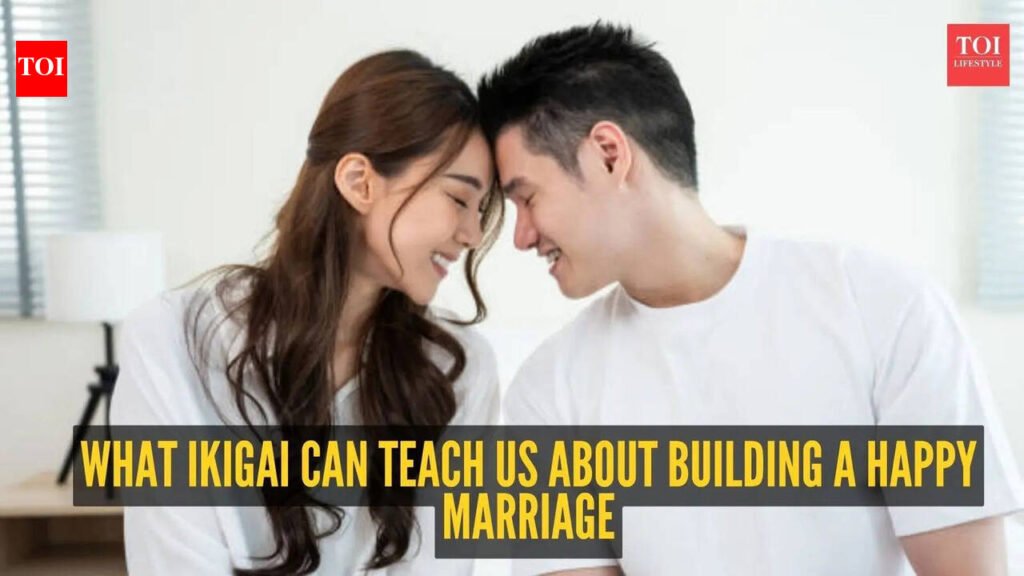 Ikigai: How to have a successful marriage using Ikigai: The Japanese secret to a joyful life