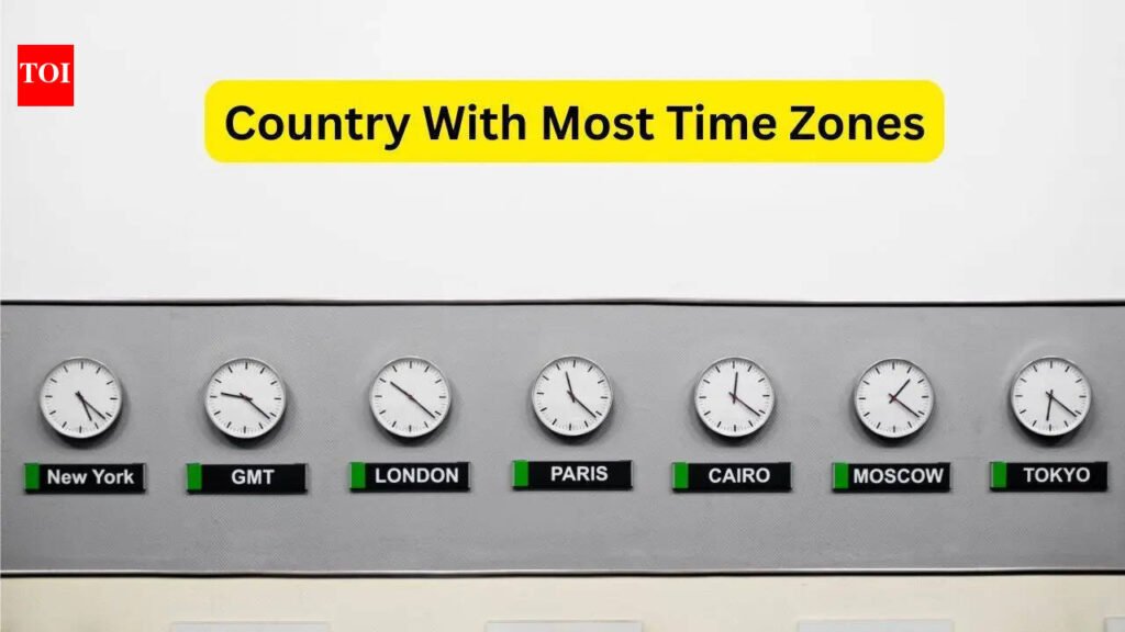 Most Time Zones In The World: Which country has the most time zones and what it means for travellers