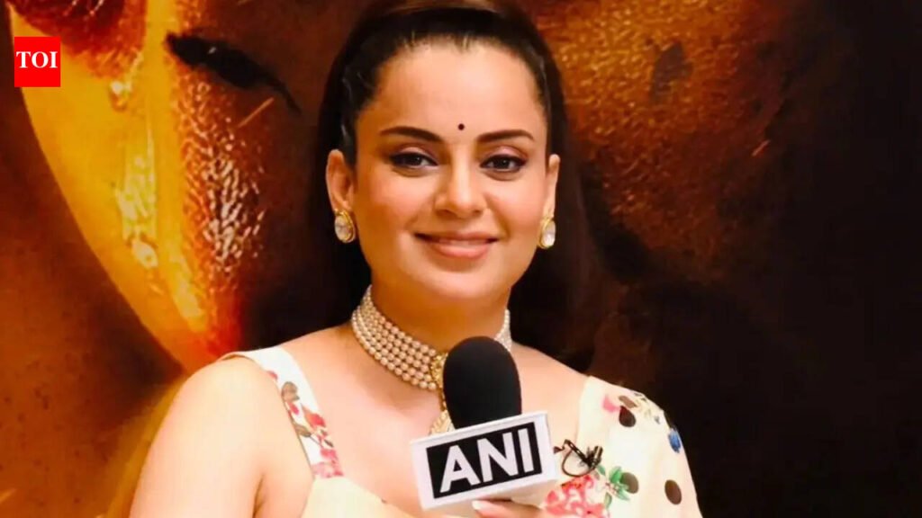 ‘Most sexualised profession’: Kangana Ranaut says society stereotypes nurses, urges greater respect for healthcare workers | Mumbai News