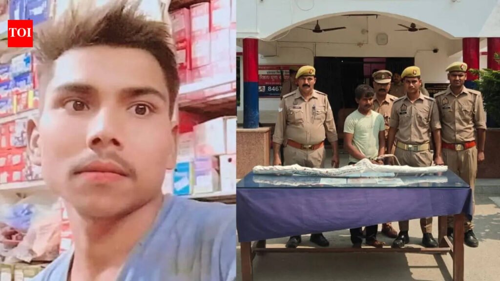 Brother beats elder sibling to death, attacks father and sets house ablaze in UP | Lucknow News