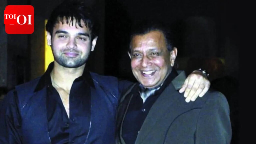 Mimoh Chakraborty: Mimoh recalls Mithun Chakraborty sleeping in parks and being chased by police: ‘After a National Award, he asked a reporter for food’ | Hindi Movie News
