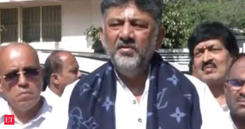 “Don’t sell your land,” Shivakumar tells people on first visit to Bengaluru South as CM, urges them not to migrate to Bengaluru city