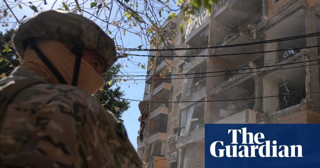 Israel escalates war against Hezbollah with airstrikes on Beirut suburbs | US-Israel war on Iran