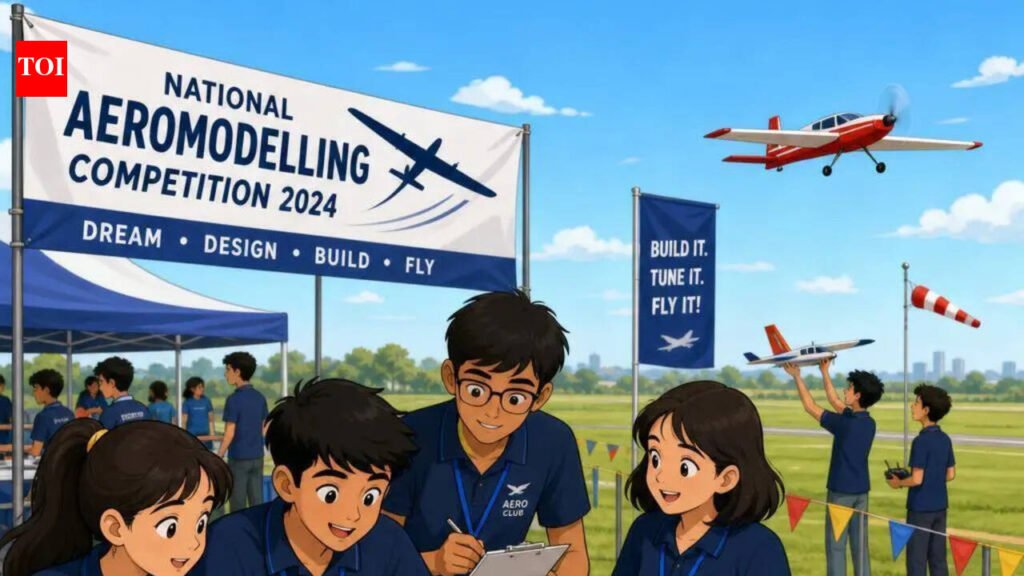 23 engineering colleges vie for honours at Nat’l Aeromodelling Competition | Mysuru News