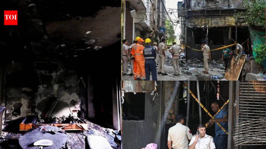 Malviya Nagar hotel fire: Death toll rises to 22 after foreign national dies during treatment | Delhi News