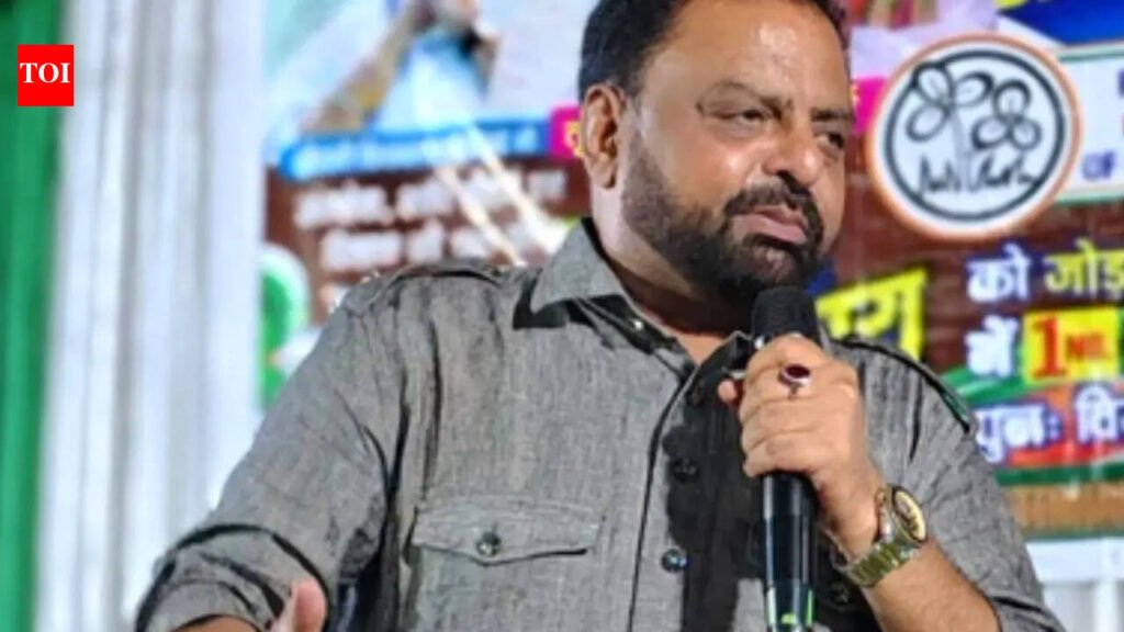 Trinamool Congress councillor Mohammad Jasimuddin arrested for molesting minor | Kolkata News