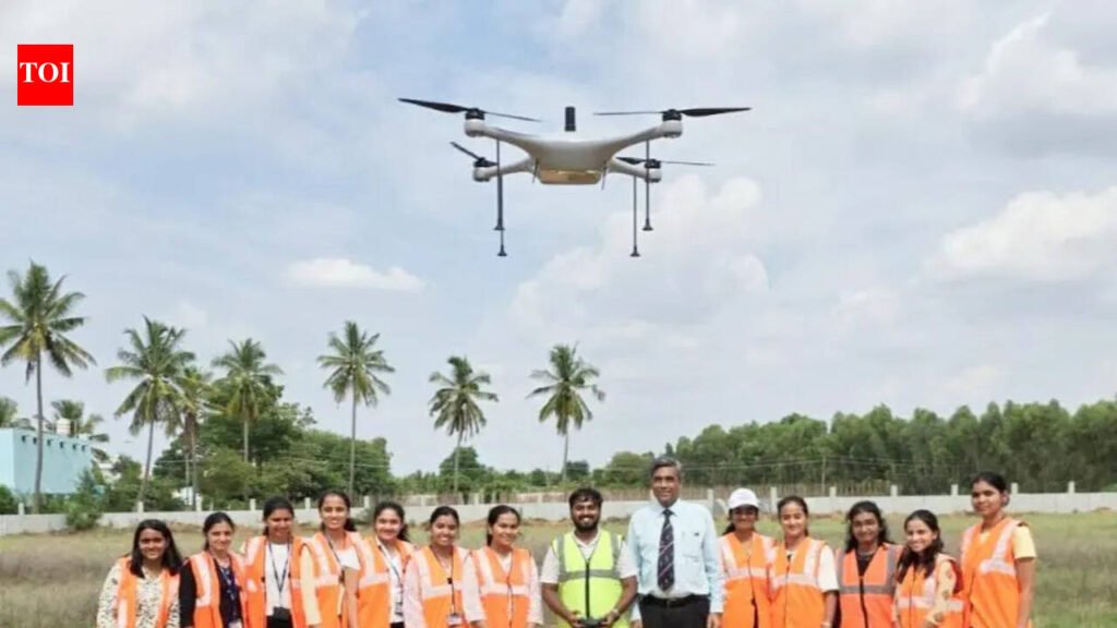 12 MITE women students complete DGCA remote pilot certification | Mangaluru News