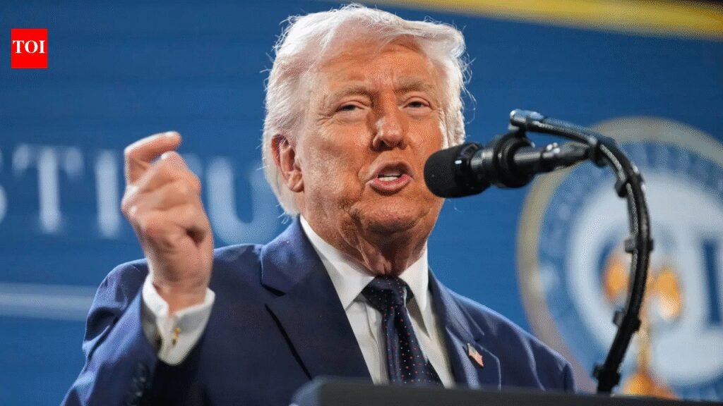 Donald Trump: ‘They’re crazy people’: Donald Trump calls Iranians ‘nuts’, says US must stop Iran from getting nuclear weapon