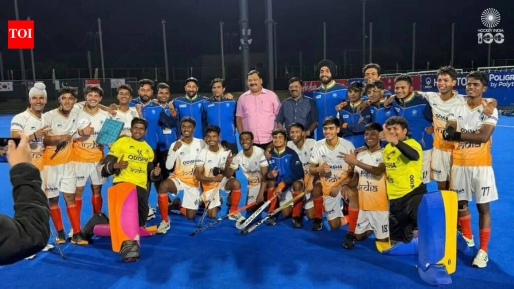 Jhansi’s 14-yr-old follows Dhyan Chand’s legacy, captains India to Asia Cup glory | Kanpur News