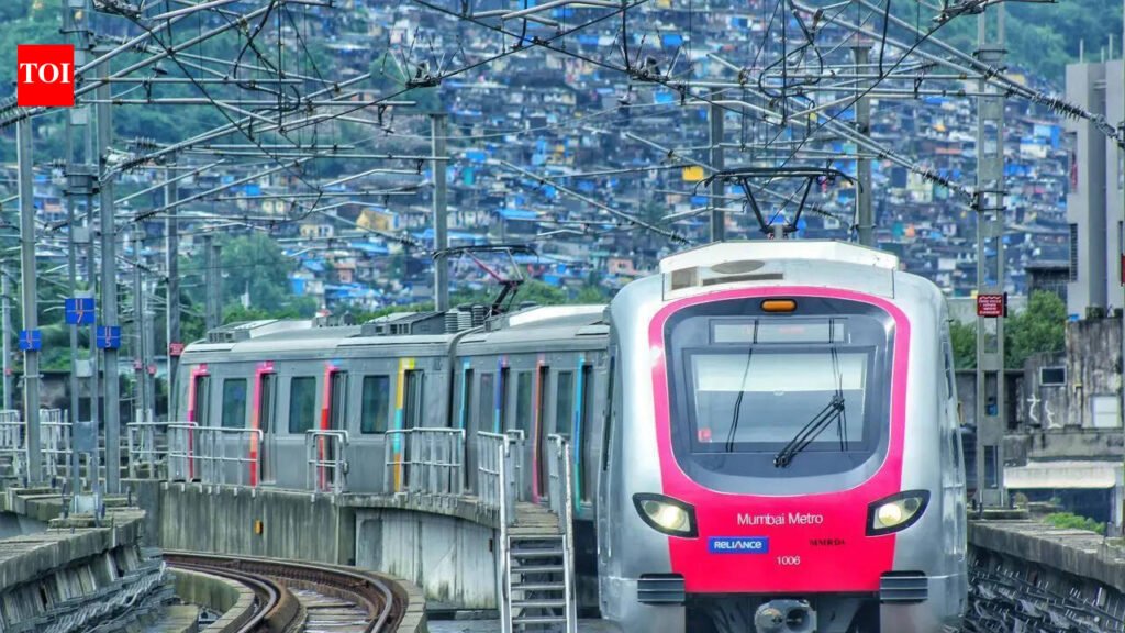 Metro-1 turns 12 today as annual ridership doubles to 15.7 cr since inception; 3 Metro interchanges impact steady rise | Mumbai News