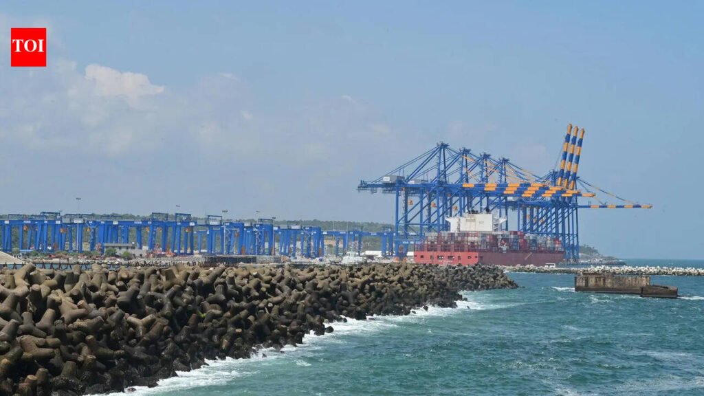State steps up Vizhinjam port-led industrialisation drive | Thiruvananthapuram News