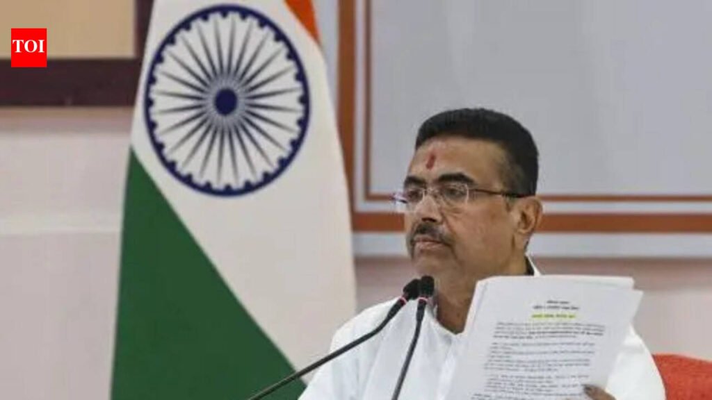 4,800 ‘illegals’ pushed to Bangladesh, 836 housed at holding centres: Suvendu | Kolkata News