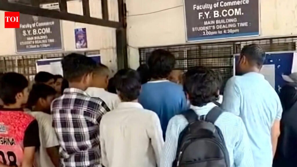 MSU to use existing merit lists for UG admissions after GCAS glitches | Vadodara News