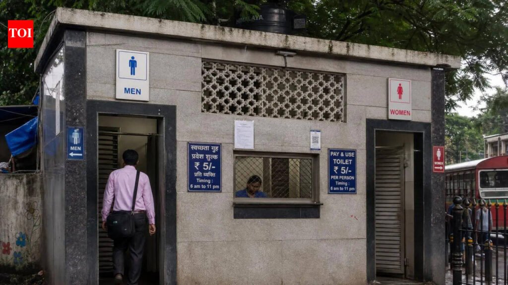 Rs 2.3 crore under-construction public toilet razed in Kharghar | Mumbai News