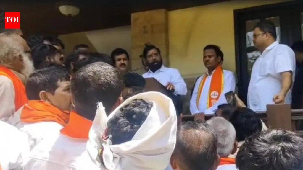 Setback For Cong As Kamble Joins Shinde’s Shiv Sena | Nagpur News