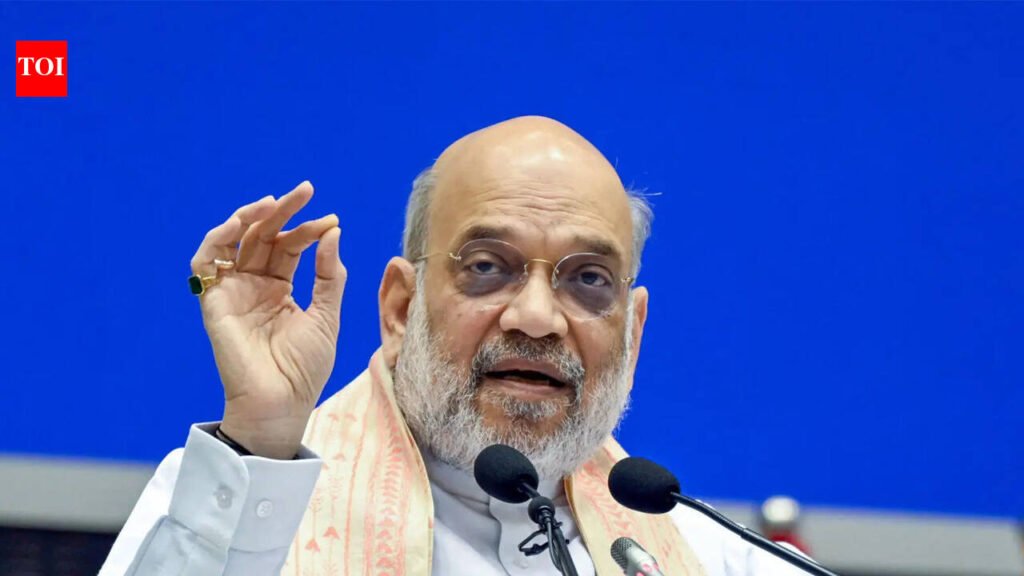 Amit Shah to launch digital land port management system | India News
