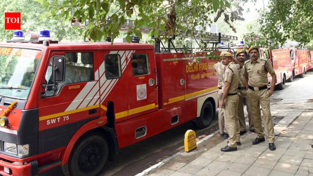 Fire service still using 1969 era communication network | Delhi News