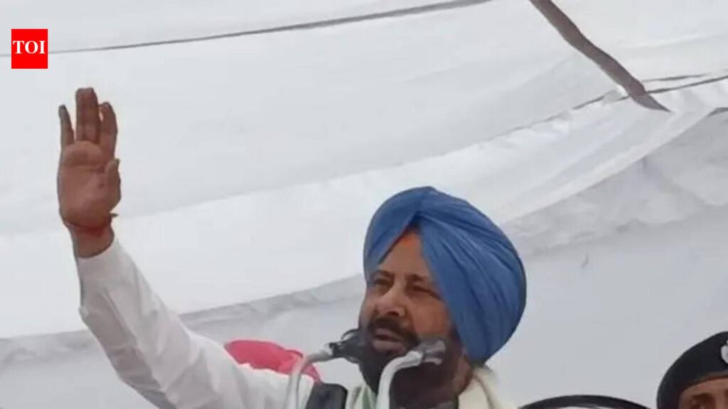 Dhillon opens BJP campaign from Mann’s turf, says CM won’t contest from Dhuri | Chandigarh News
