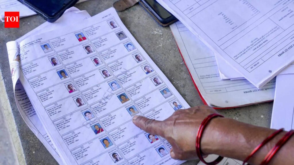 Special camps held at Ludhiana polling booths to boost voter mapping. | Ludhiana News