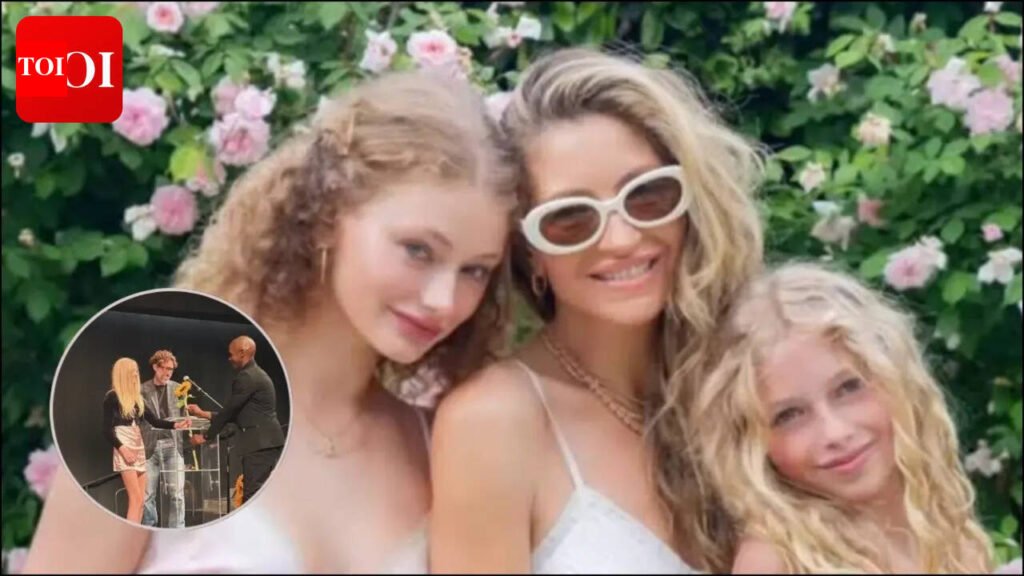 Georgia Dane: Eric Dane’s daughter, Georgia, celebrates middle school graduation; Rebecca Gayheart posts, ‘I am so beyond proud’ |