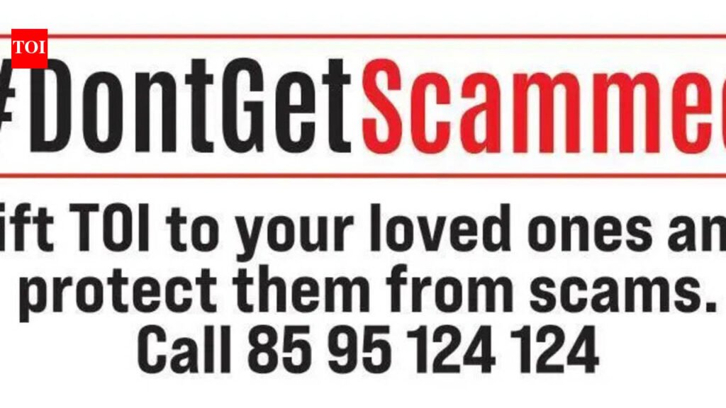 Sr citizen loses 4.4 crore in digi-arrest scam | Kolkata News
