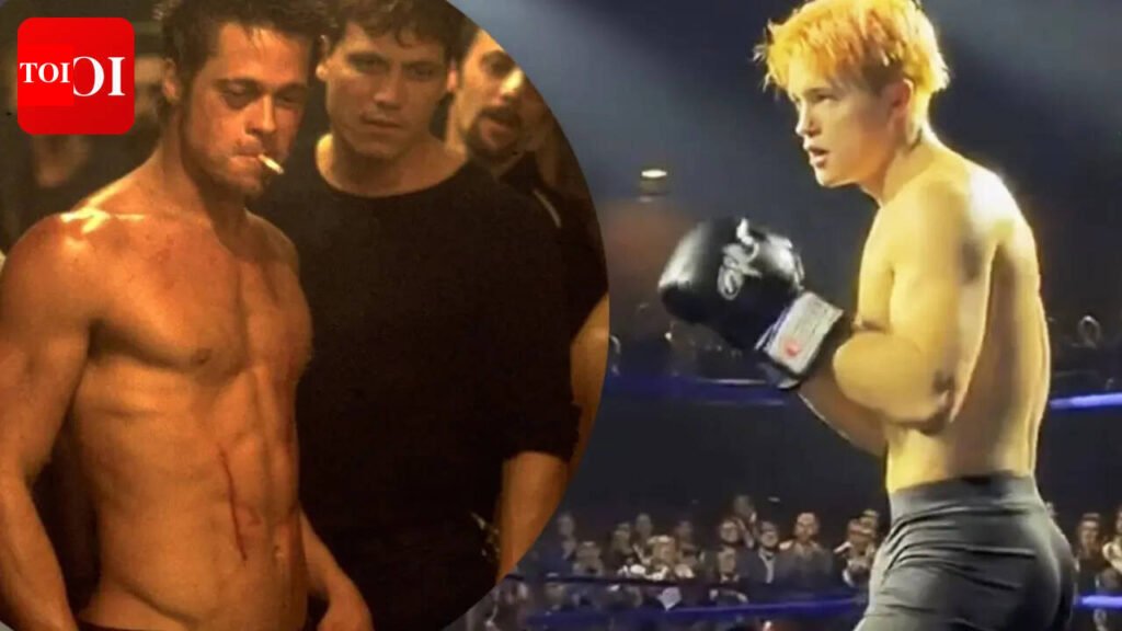 Knox Jolie-Pitt channels dad Brad Pitt’s ‘Fight Club’ energy in Muay Thai match – WATCH |