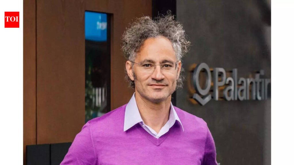 Palantir CEO Alex Karp almost hates the biggest AI word ‘tokenmaxxing’, compares it to ‘bad addiction’