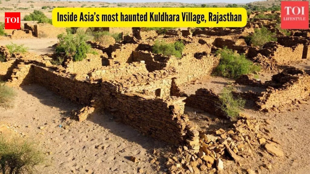 Honest Review: When I visited Asia’s most haunted Kuldhara Village in Rajasthan, my phone and camera stopped working and…. |