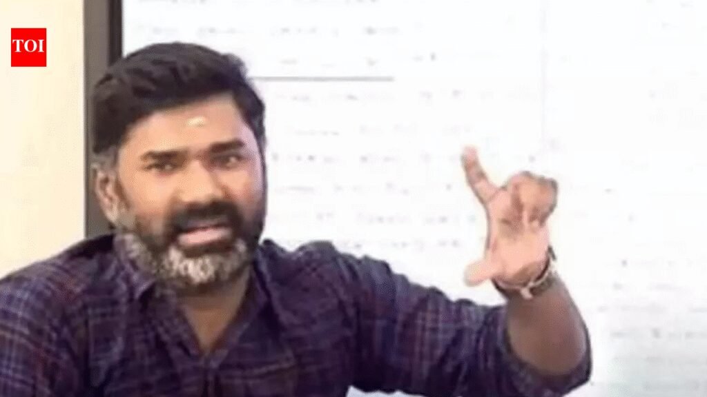YouTuber Maridhas arrested by Greater Chennai Police cybercrime wing from Madurai residence | Chennai News