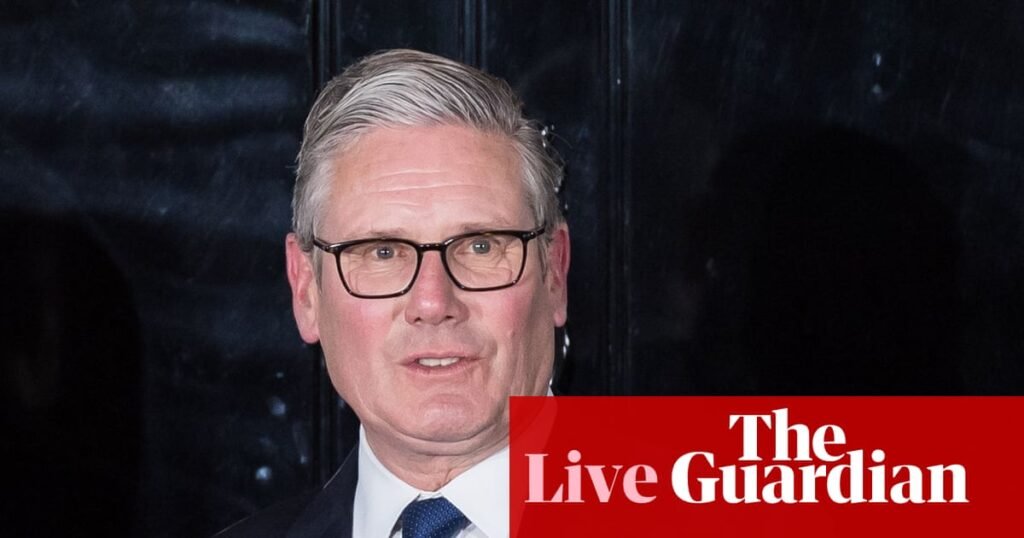 Keir Starmer to say ‘tech revolution must work for everyone’ in speech on AI – UK politics live | Politics