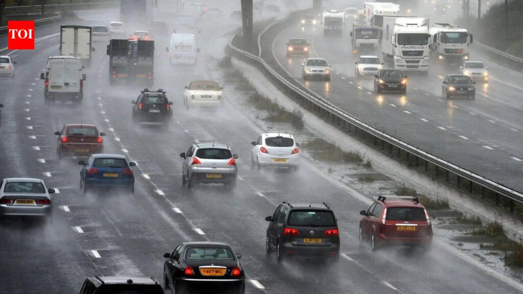 Uk Weather: UK Weather: Rain clears but cooler, showery conditions set to continue this week | World News