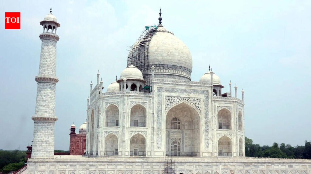 Their job is to find fault with the Taj Mahal