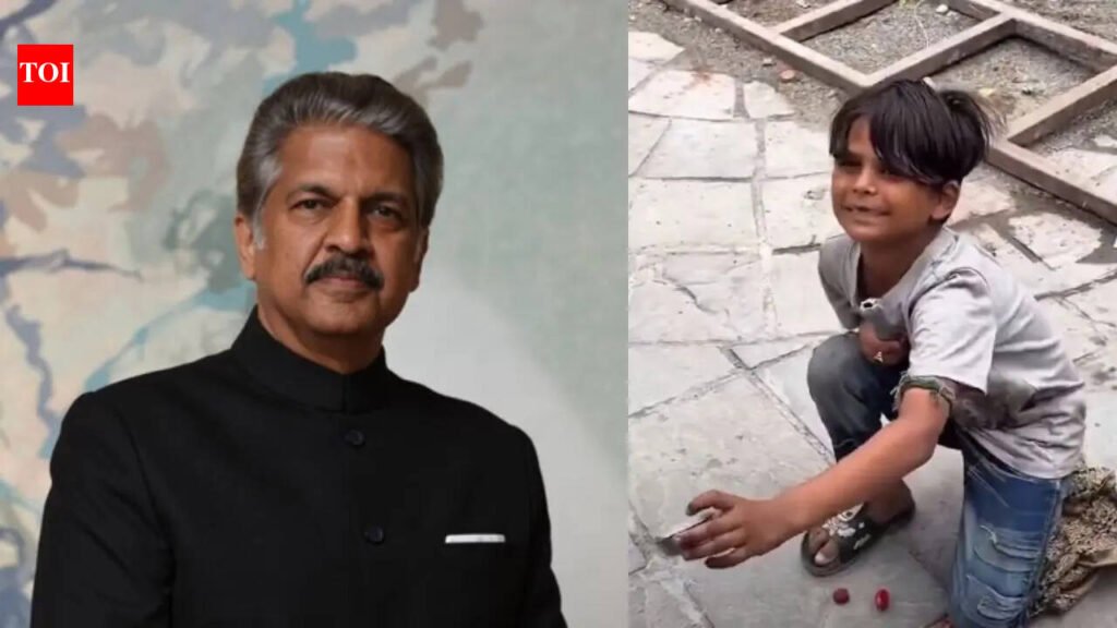 “Kya woh abhi bhi sadkon par…?” Why Anand Mahindra wants to connect with this young boy from Nainital